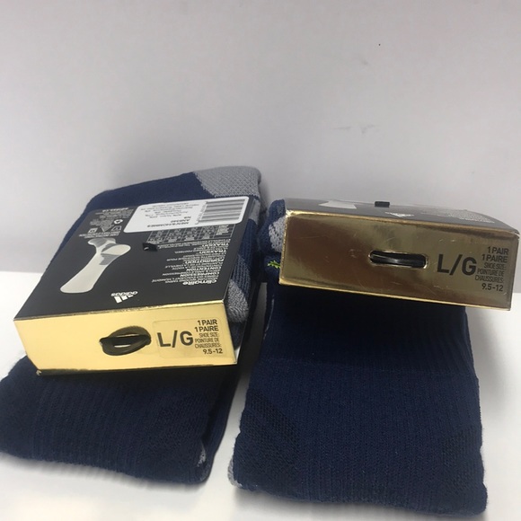 New Adidas Climalite Traxion Menace Crew Mens 2prs Med - Picture 5 of 8